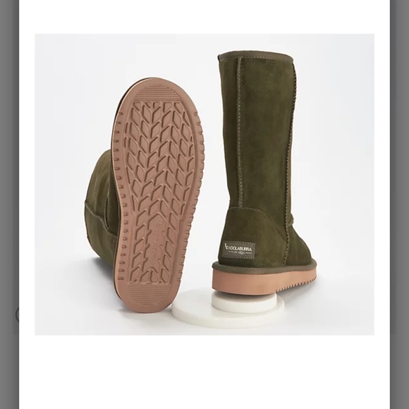 Ugg Boots Olive Green - Picture 2 of 5